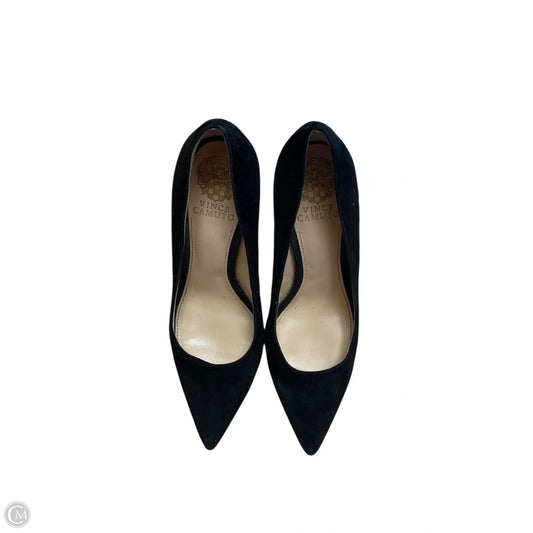 Shoes Heels Block By Vince Camuto In Black, Size: 7.5