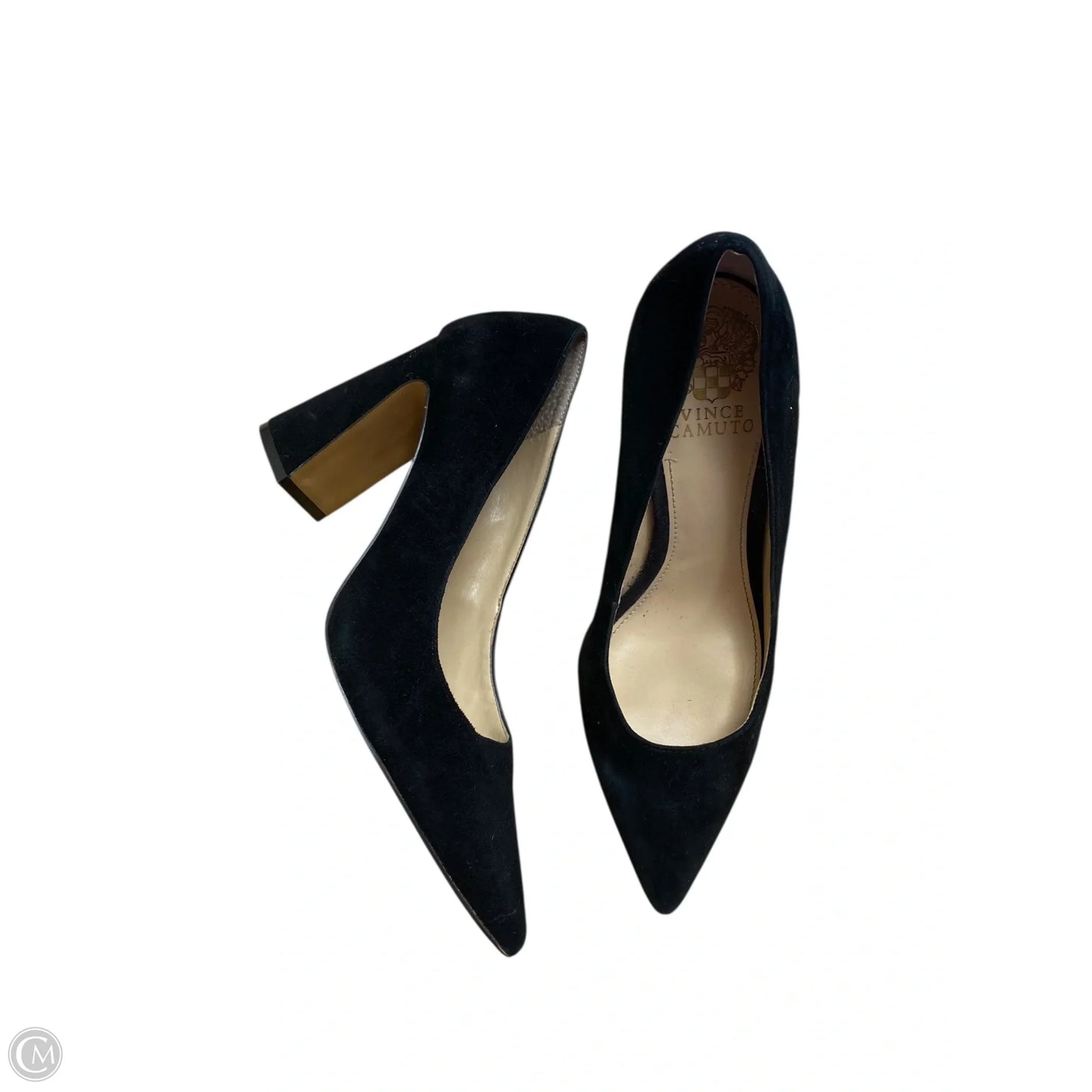 Shoes Heels Block By Vince Camuto In Black, Size: 7.5