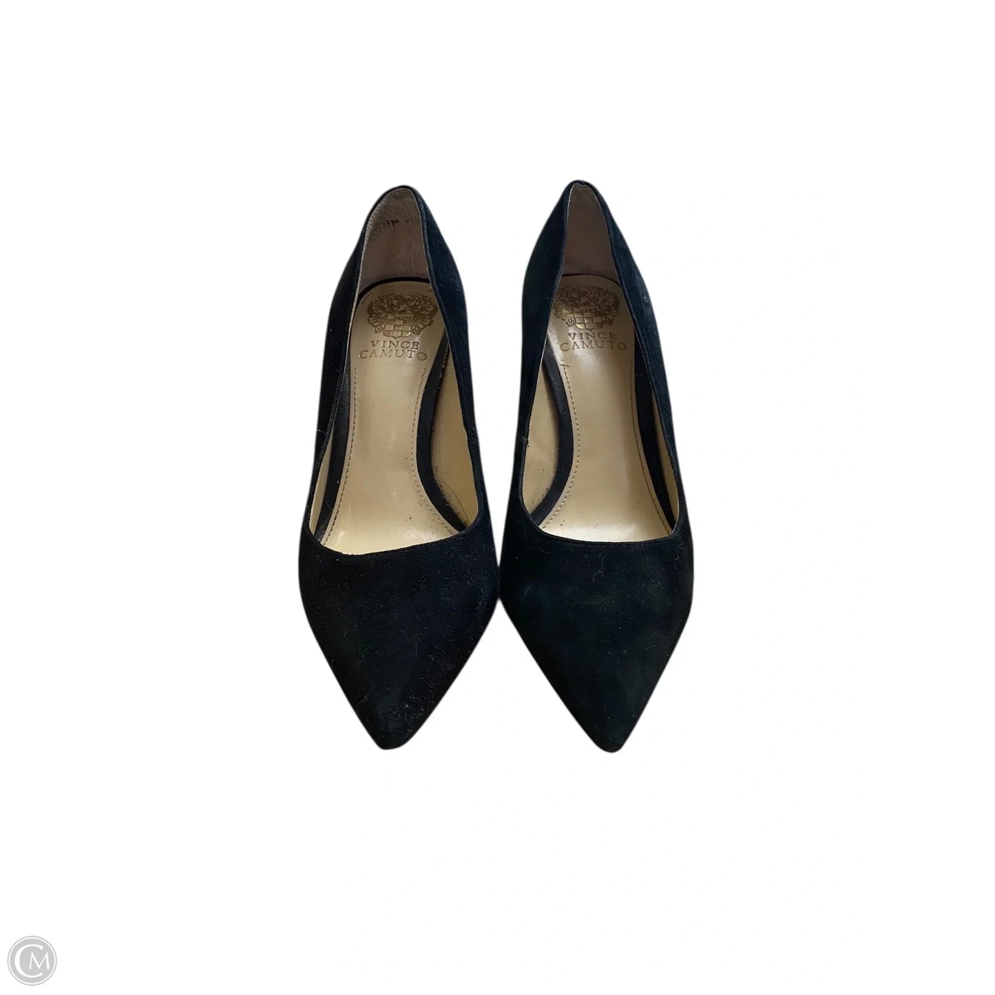 Shoes Heels Block By Vince Camuto In Black, Size: 7.5