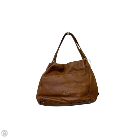 Handbag Designer By Coach, Size: Medium