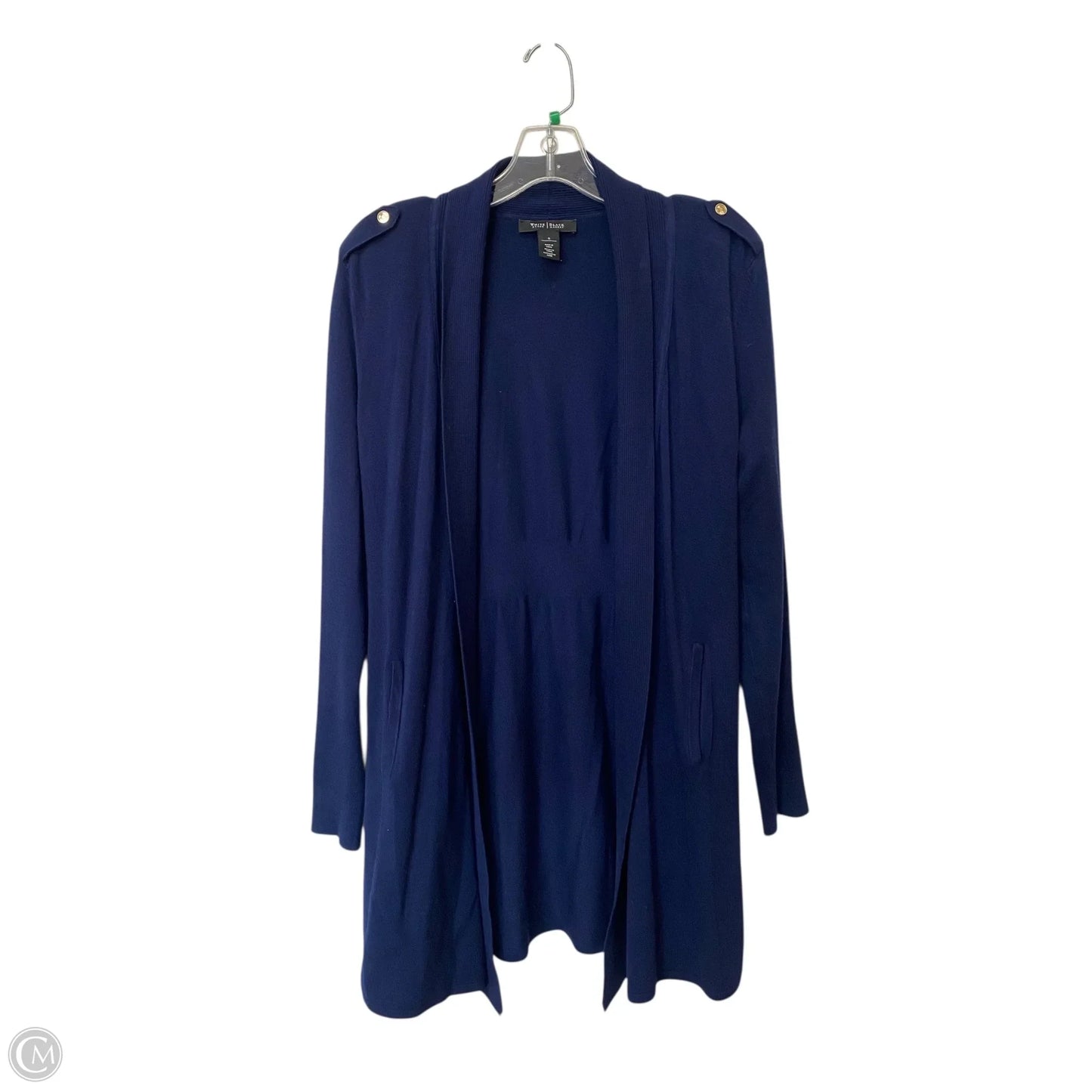 Cardigan By White House Black Market In Navy, Size: S
