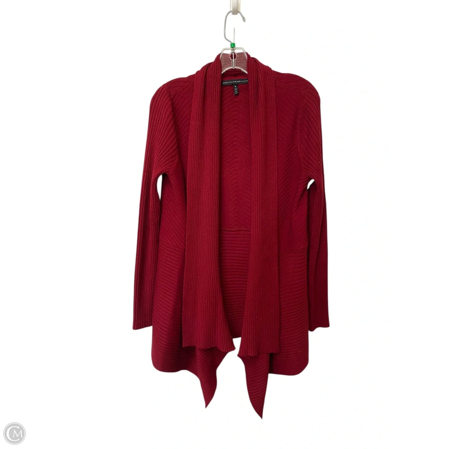 Cardigan By White House Black Market In Red, Size: M
