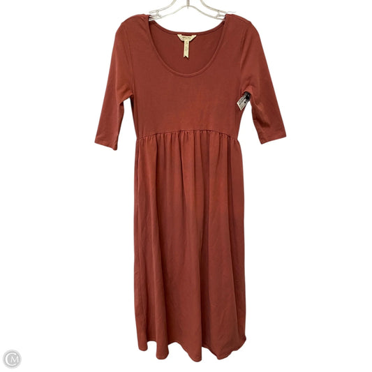 Dress Casual Maxi By Matilda Jane In Pink, Size: S