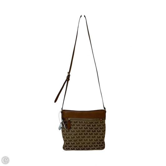 Crossbody Designer By Michael Kors, Size: Medium