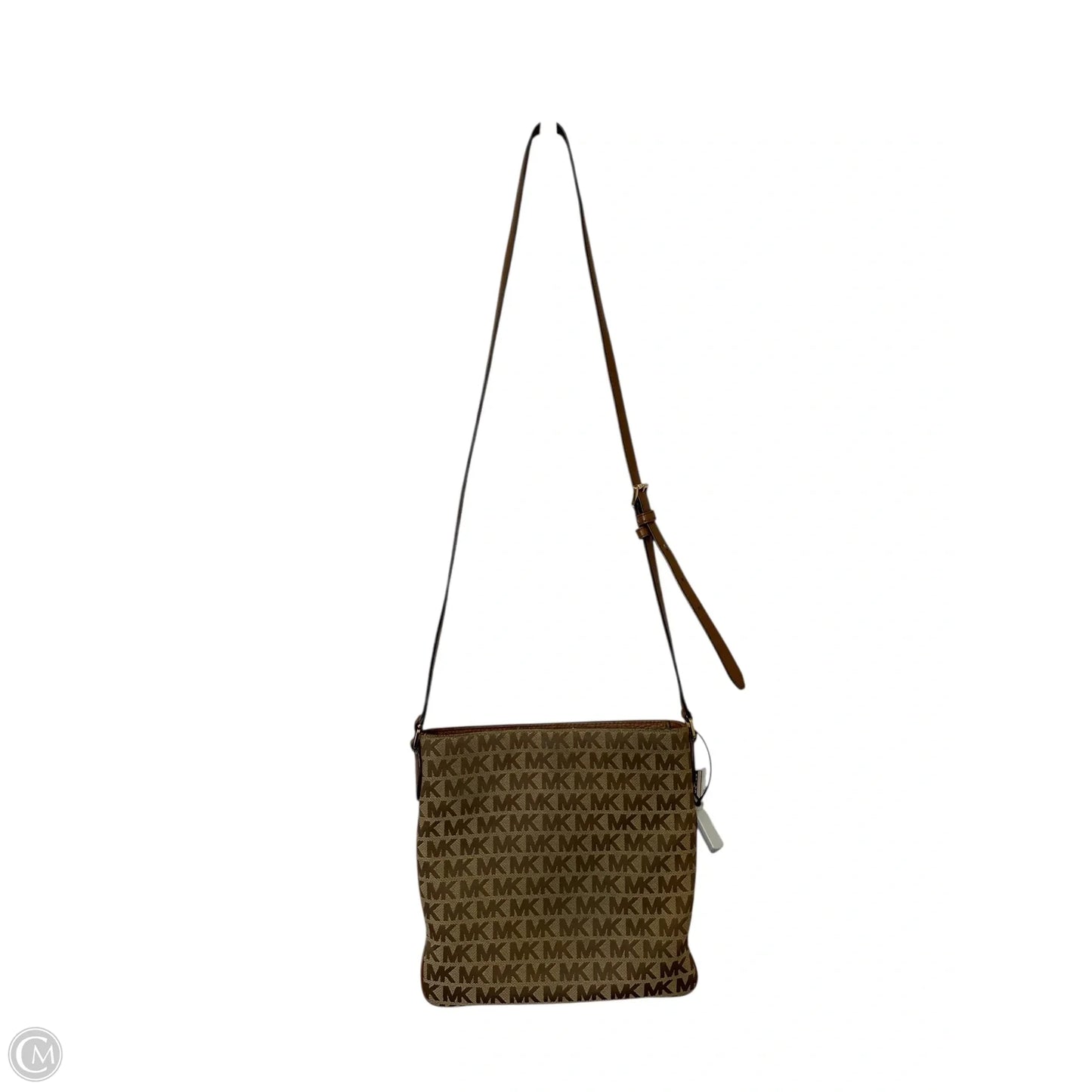 Crossbody Designer By Michael Kors, Size: Medium