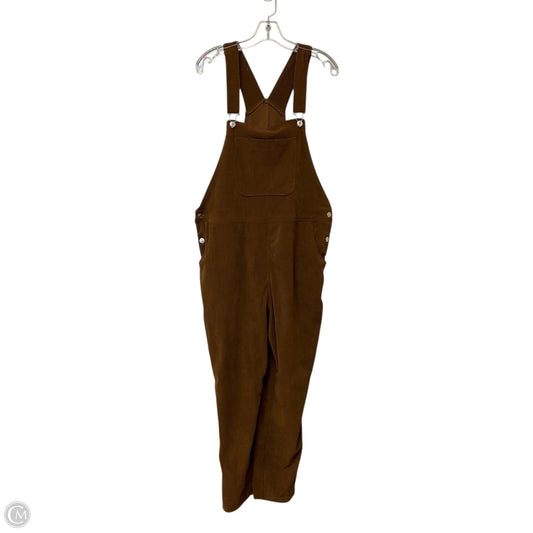Overalls By Cmf In Brown, Size: Xl