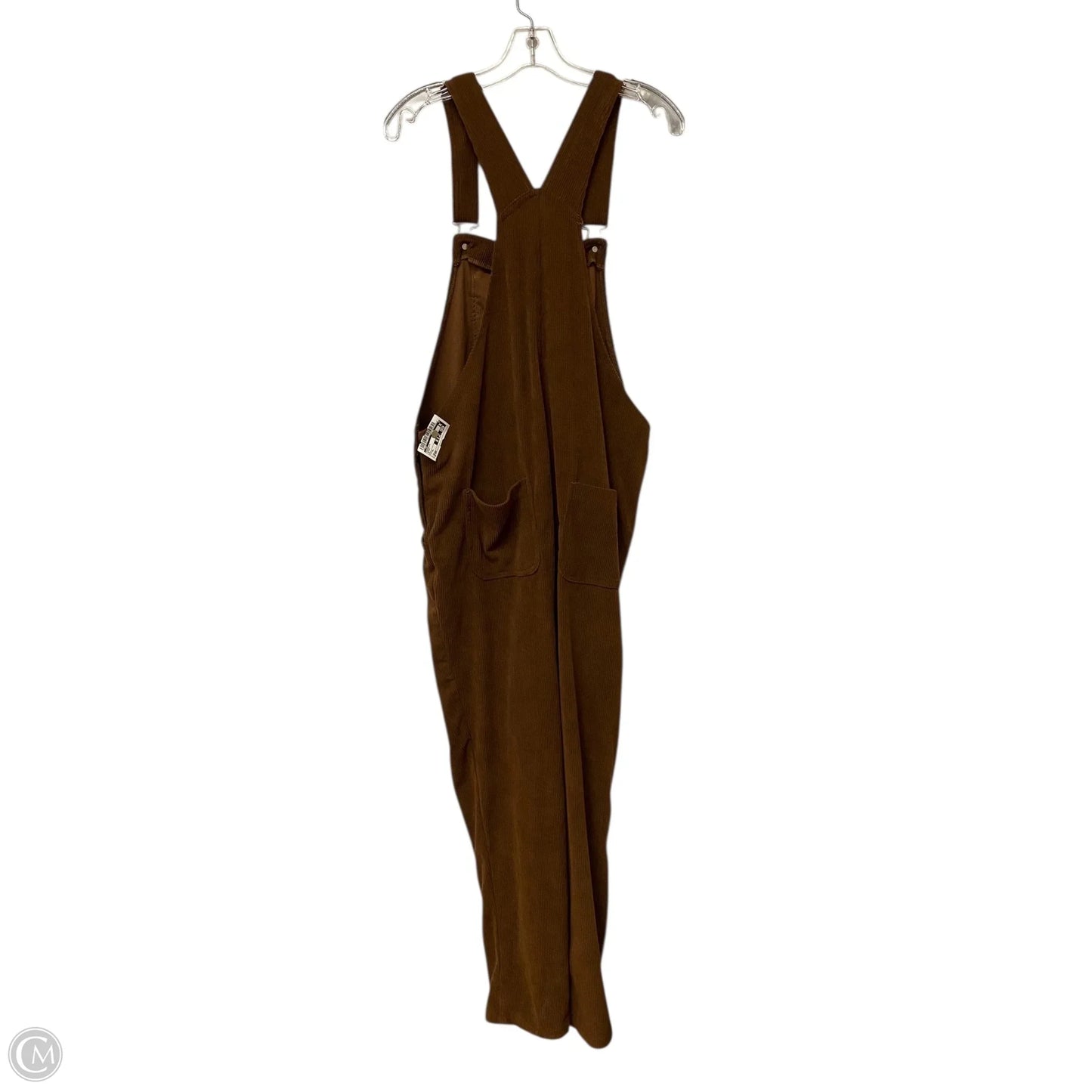 Overalls By Cmf In Brown, Size: Xl