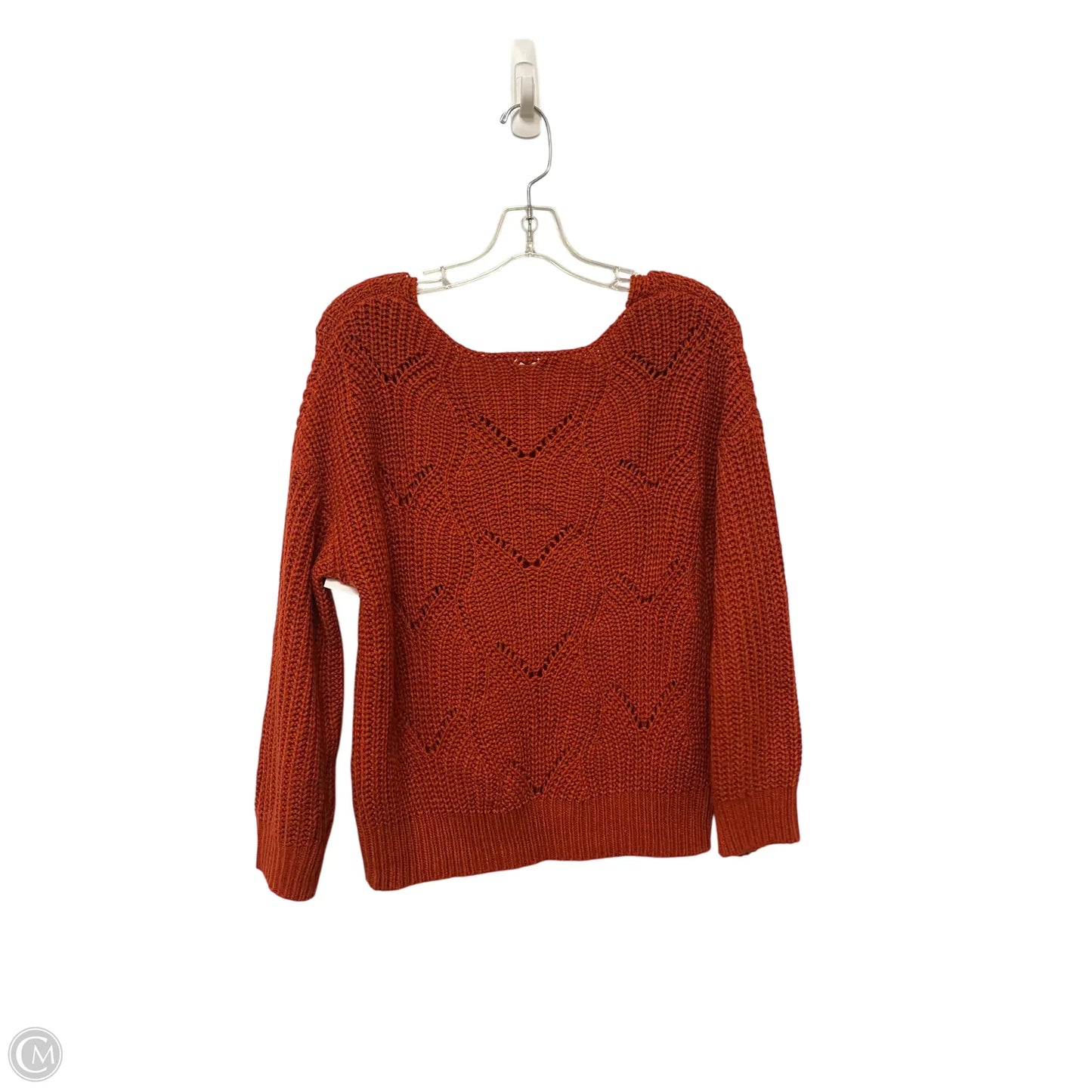 Sweater By Cmf In Orange, Size: Xs