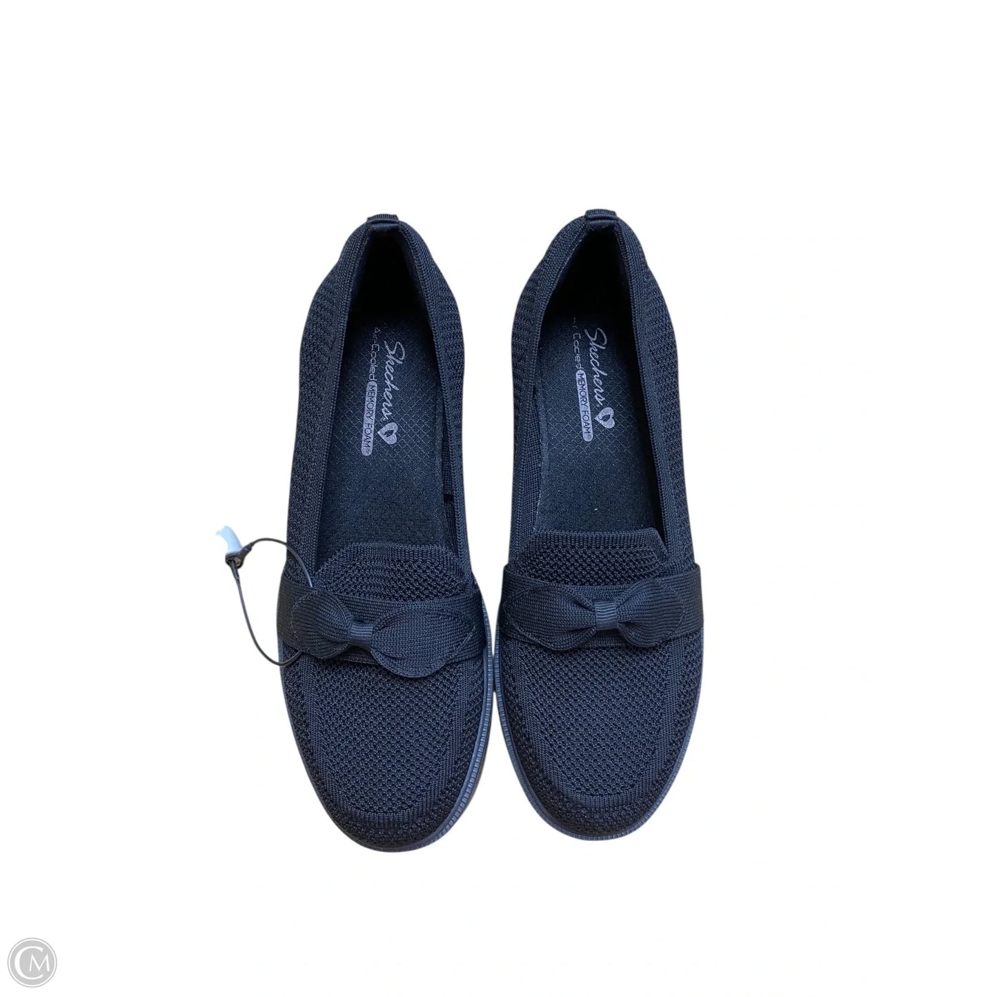 Shoes Flats By Skechers In Black, Size: 7.5