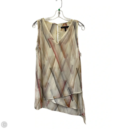 Top Sleeveless By White House Black Market In Multi-colored, Size: M