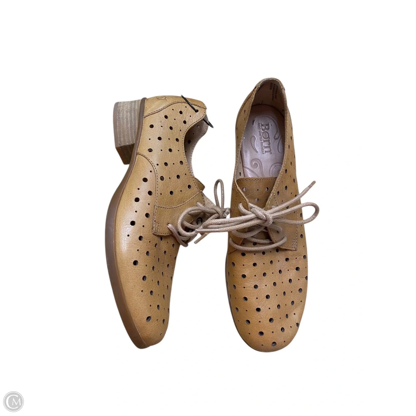 Shoes Sneakers By Born In Brown, Size: 9.5