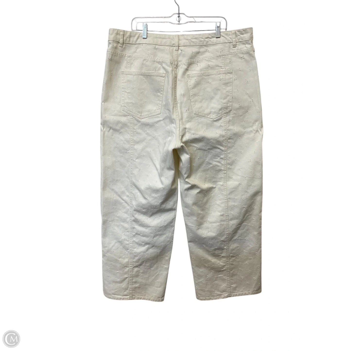 Pants Other By Future Collective In Cream, Size: 16