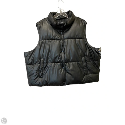 Vest Puffer & Quilted By Old Navy In Black, Size: Xxl