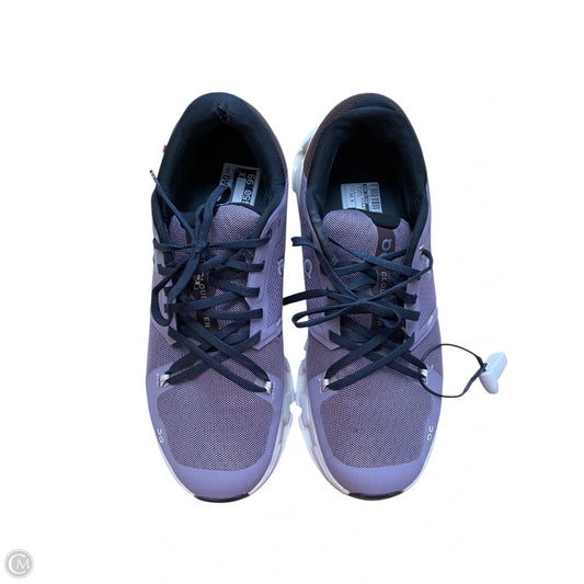 Shoes Athletic By On Cloud In Purple, Size: 10.5