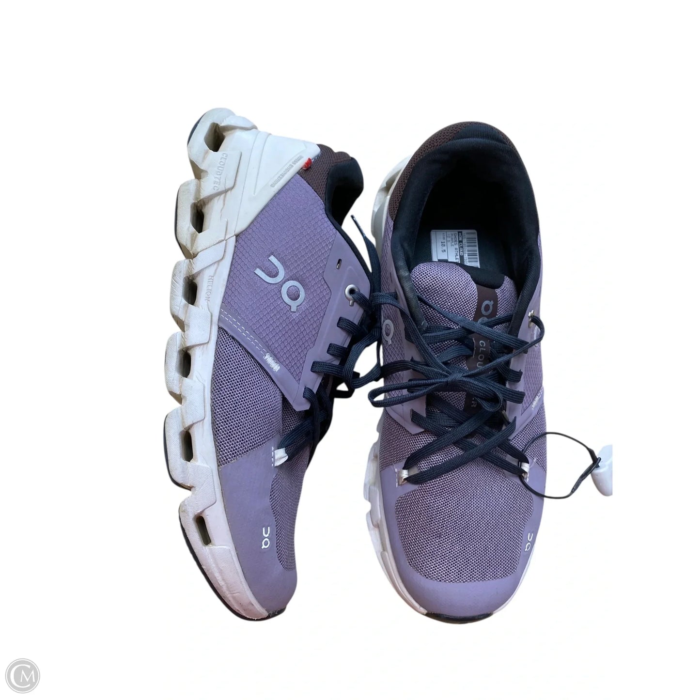 Shoes Athletic By On Cloud In Purple, Size: 10.5