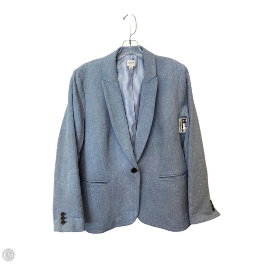 Blazer By J. Crew In Blue, Size: 20