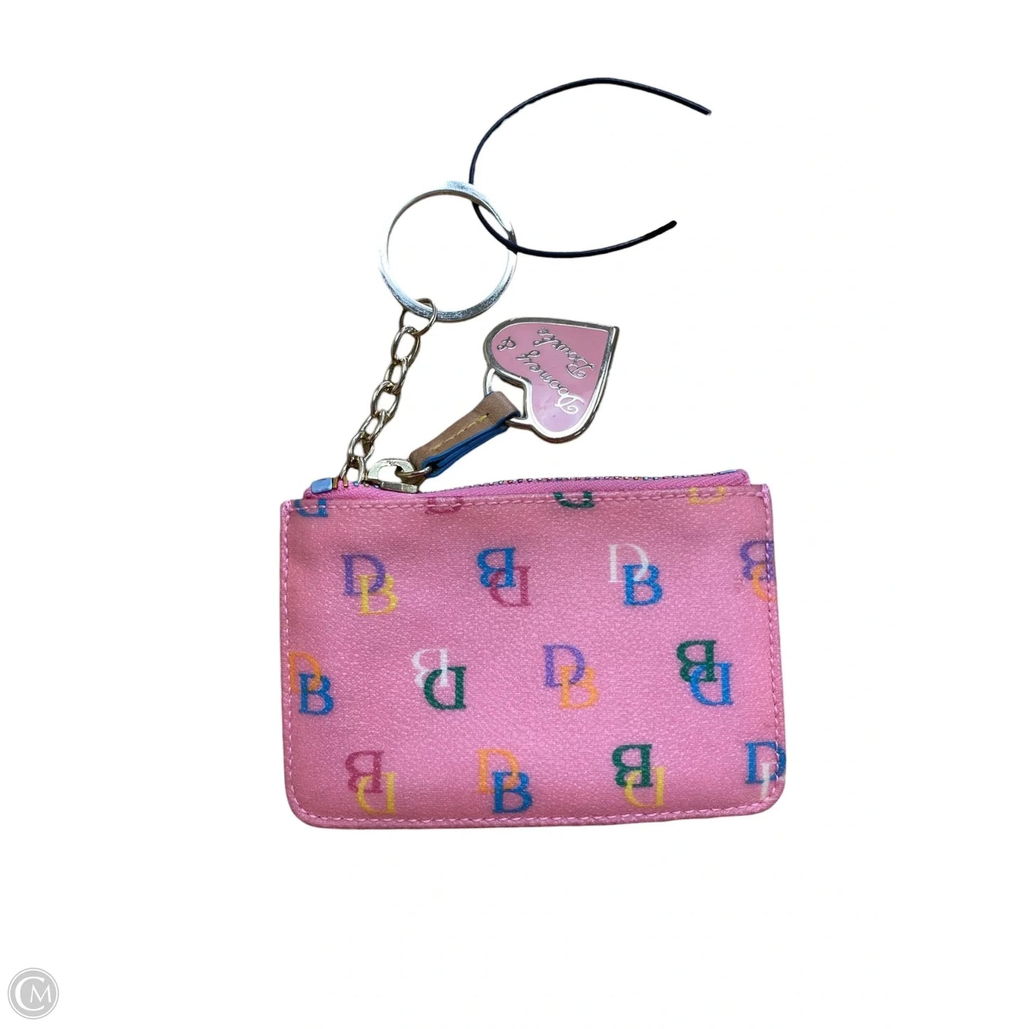 Coin Purse Designer By Dooney And Bourke, Size: Small