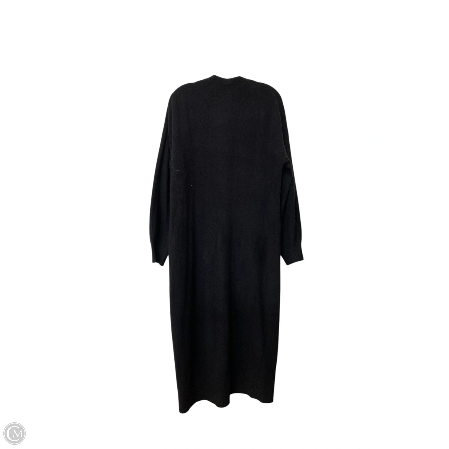 Dress Casual Maxi By Loft In Black, Size: L