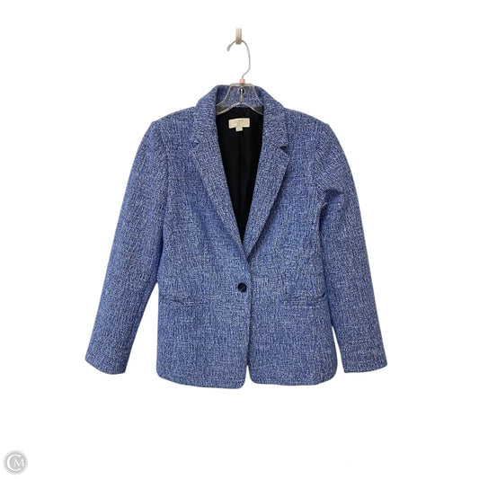 Blazer By Loft In Blue, Size: Mp