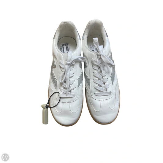 Shoes Sneakers By Madden Girl In White, Size: 9.5