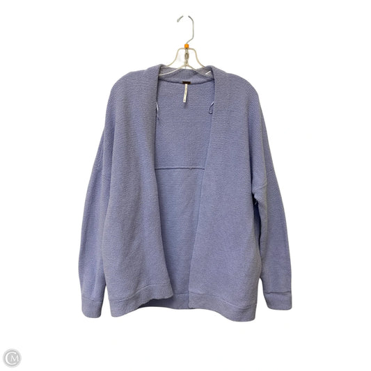 Cardigan By Free People In Purple, Size: S