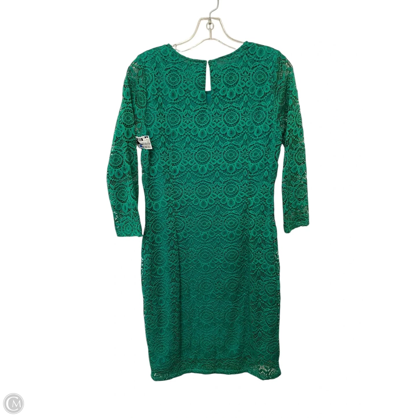 Dress Designer By Neiman Marcus In Green, Size: 8
