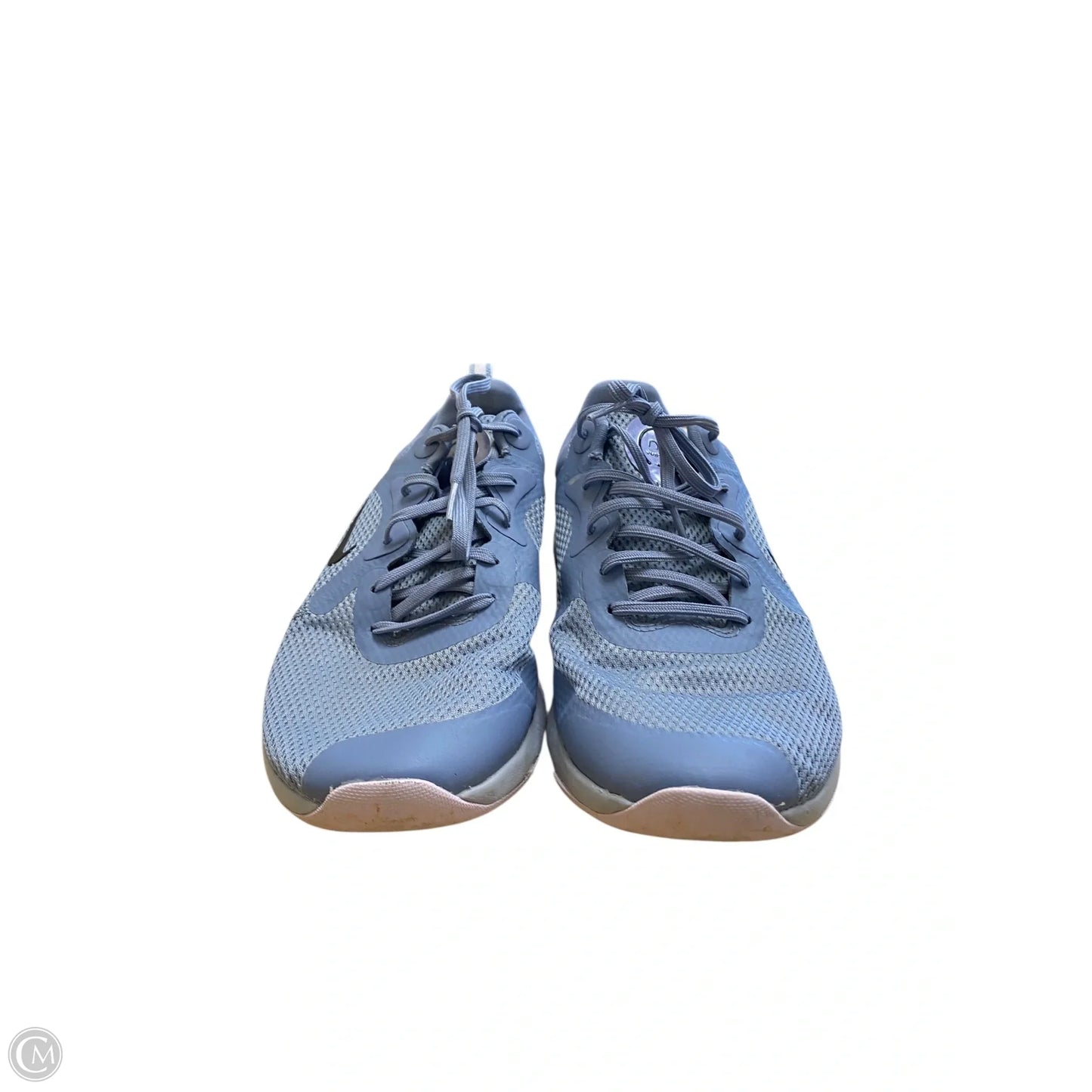 Shoes Athletic By Nike In Blue, Size: 9