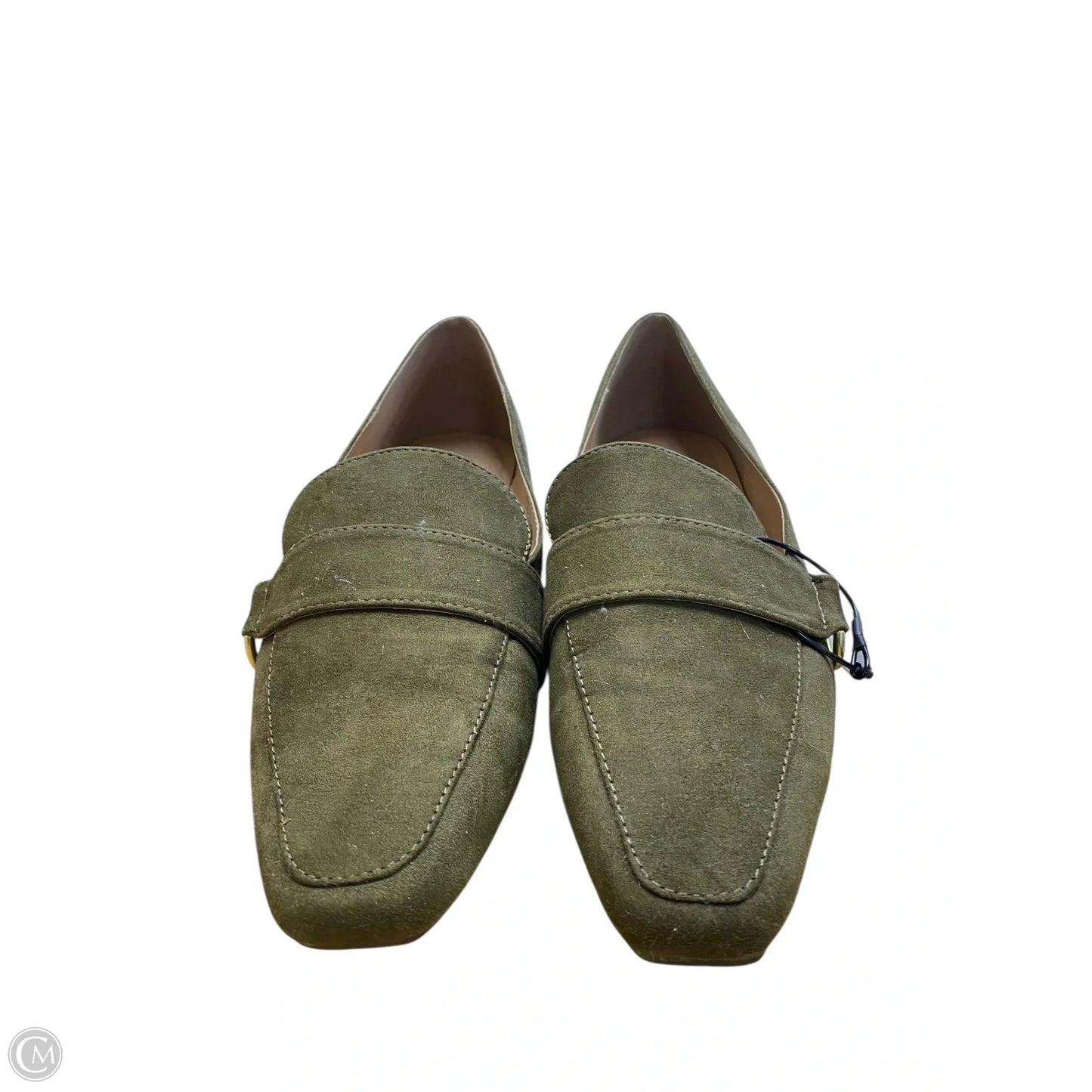 Shoes Flats By Cme In Green, Size: 8.5