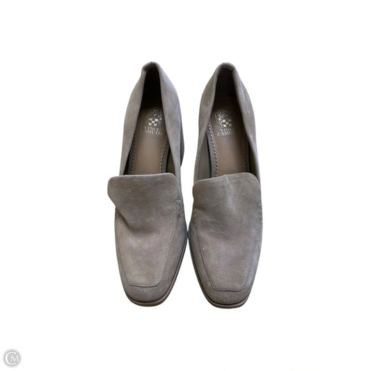 Shoes Heels Block By Vince Camuto In Beige, Size: 8.5