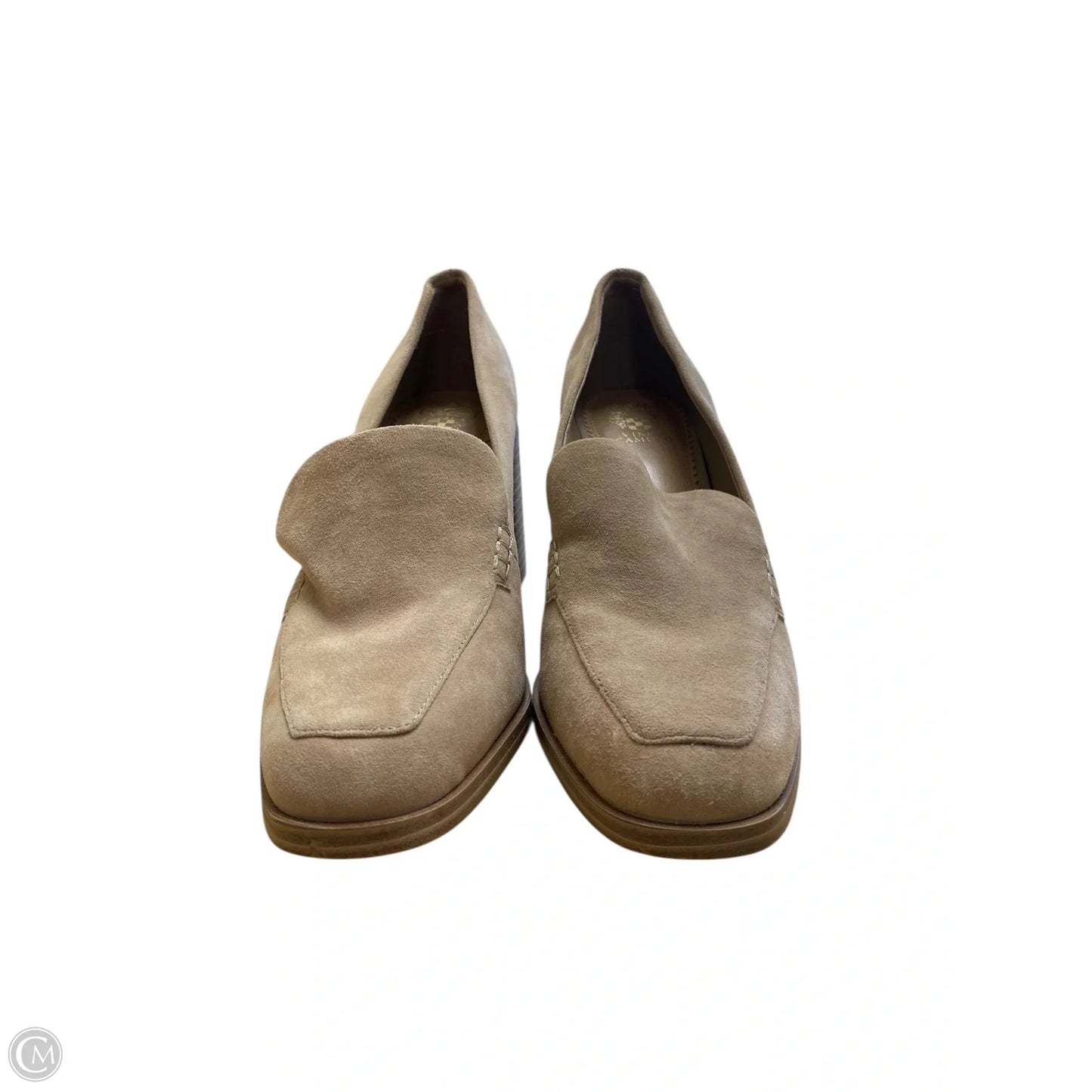 Shoes Heels Block By Vince Camuto In Beige, Size: 8.5