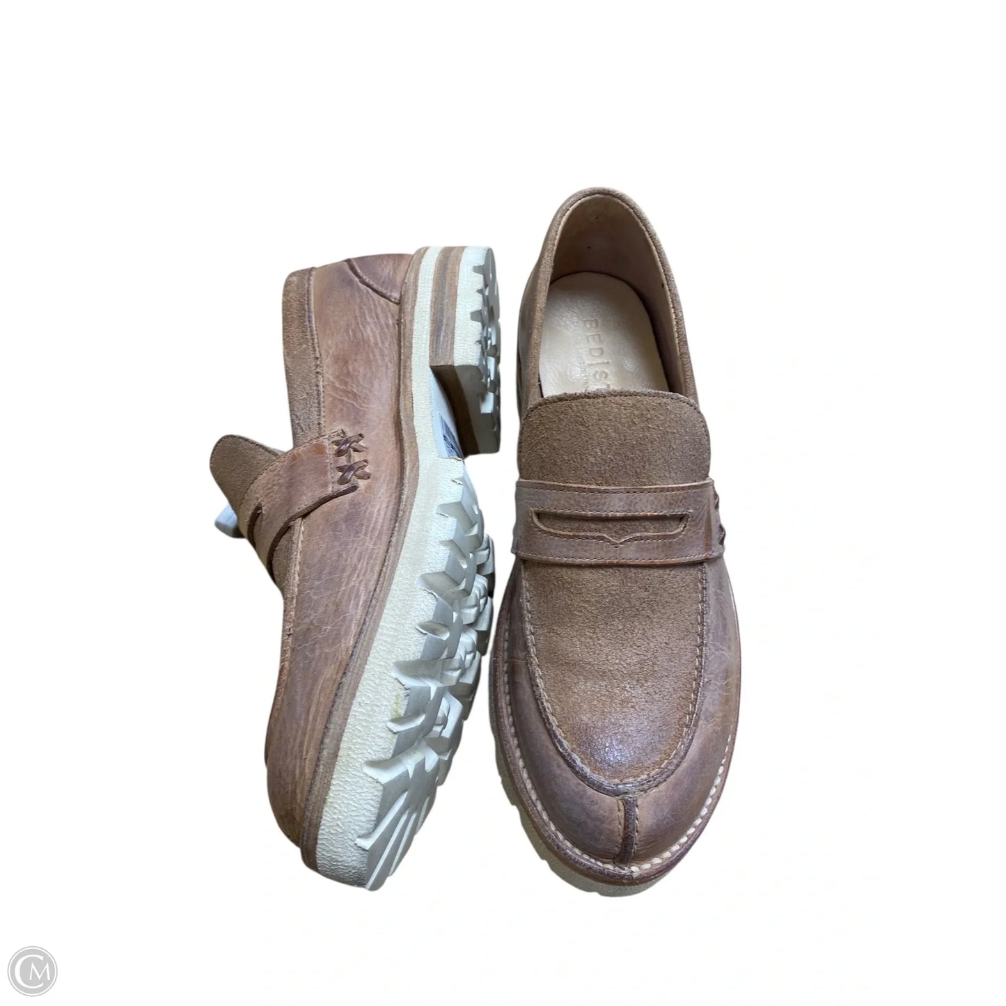 Shoes Flats By Bed Stu In Brown, Size: 7