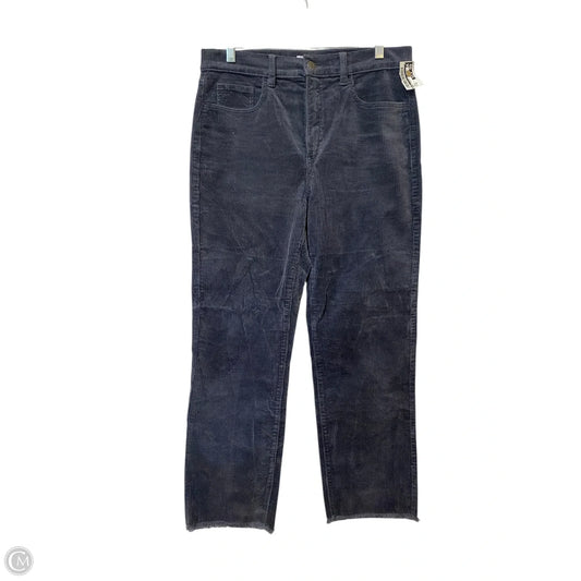Pants Corduroy By Loft In Grey, Size: 28