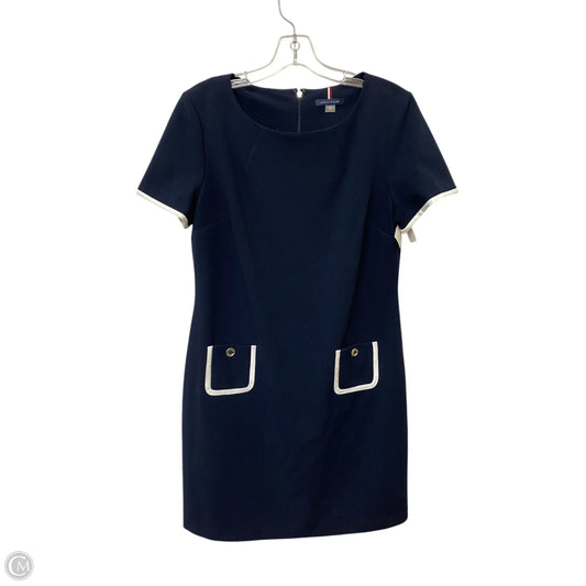 Dress Casual Short By Tommy Hilfiger In Navy, Size: 12