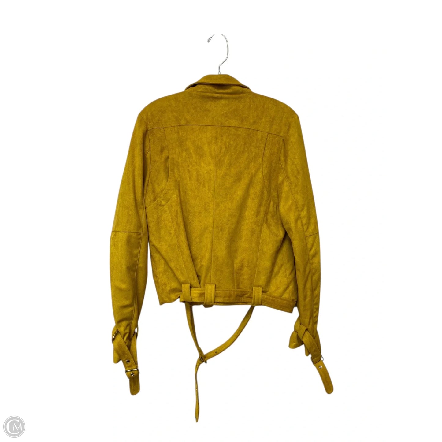 Jacket Other By Le Lis In Yellow, Size: L