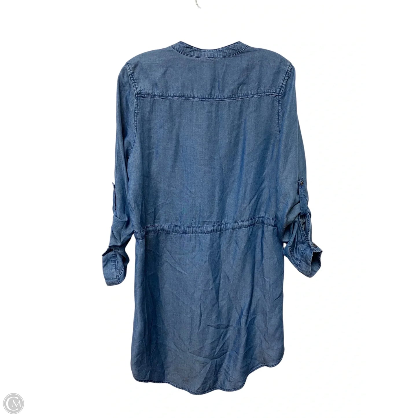 Dress Casual Short By Love Tree In Blue Denim, Size: L