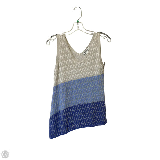 Top Sleeveless By White House Black Market In Multi-colored, Size: Xs