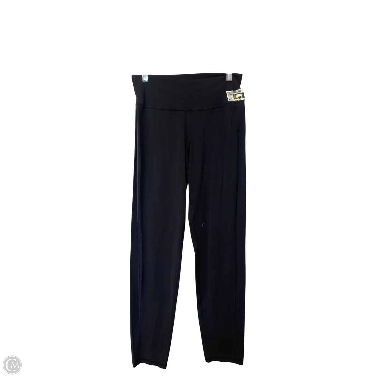 Athletic Leggings By Lululemon In Black, Size: 10