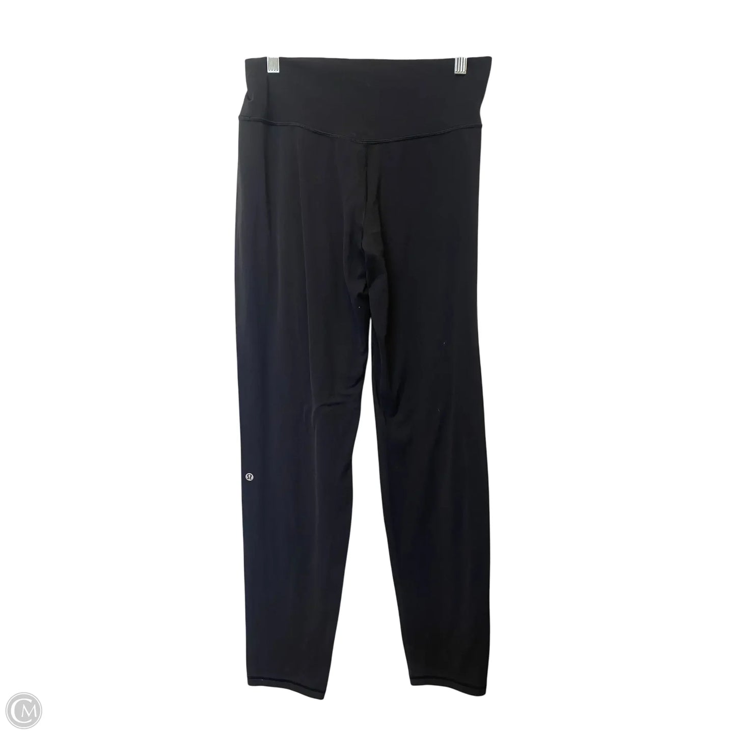 Athletic Leggings By Lululemon In Black, Size: 10