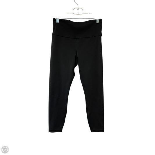 Athletic Leggings By Athleta In Black, Size: S