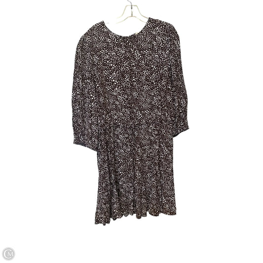 Dress Casual Short By Loft In Polkadot Pattern, Size: Xl