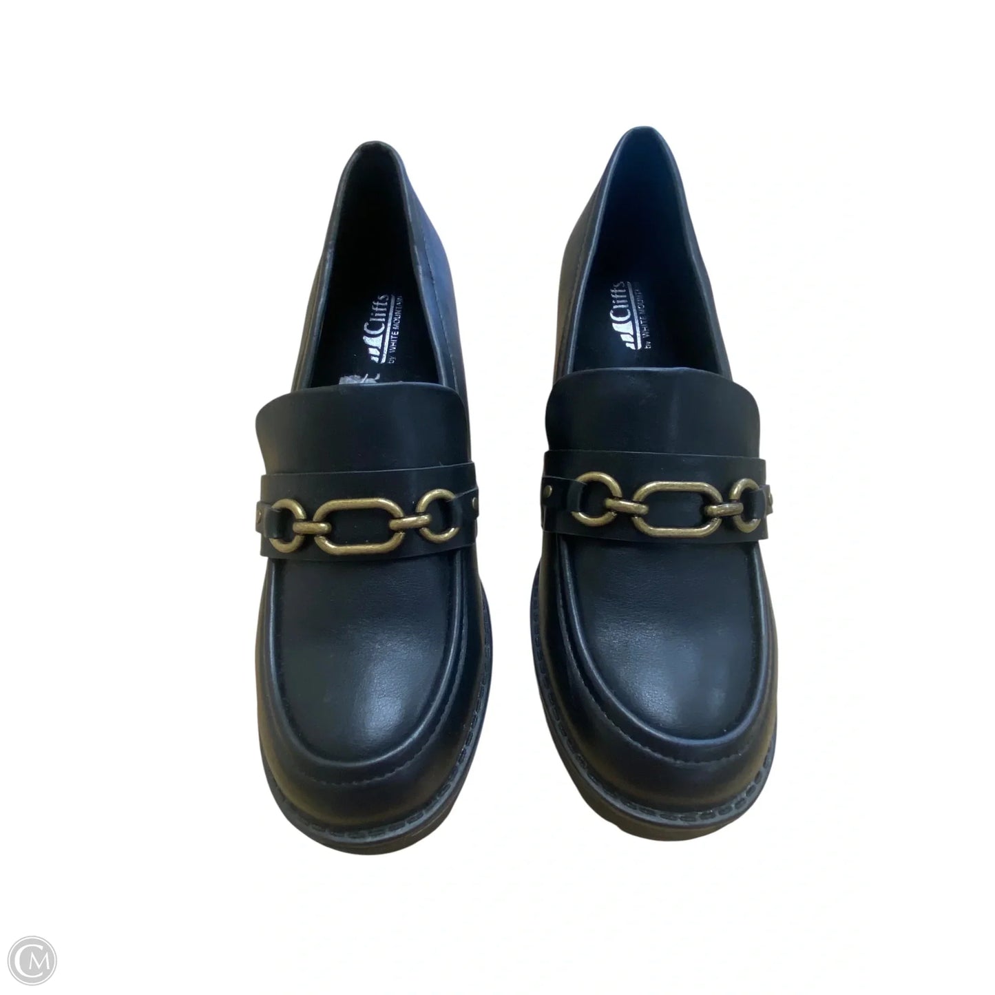 Shoes Heels Block By White Mountain In Black, Size: 11