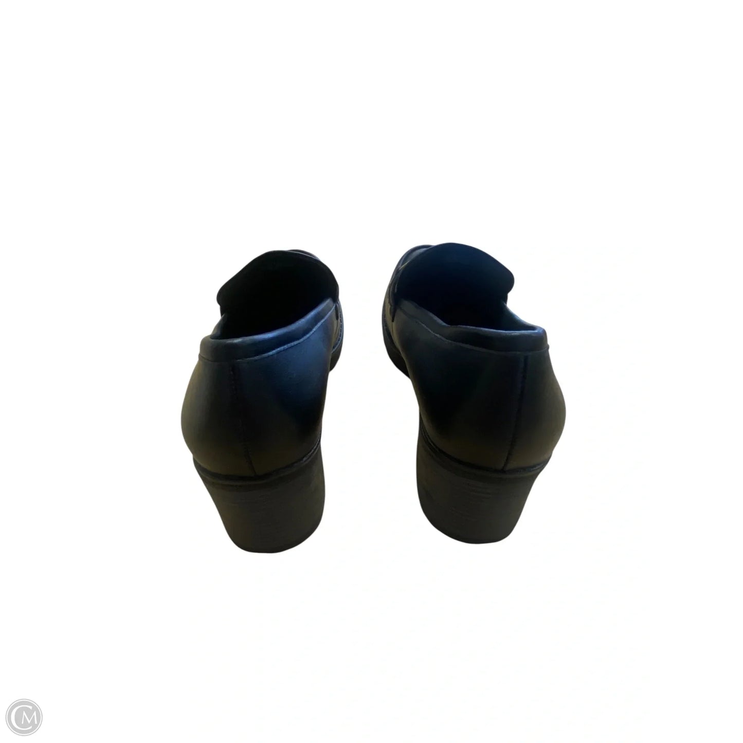 Shoes Heels Block By White Mountain In Black, Size: 11