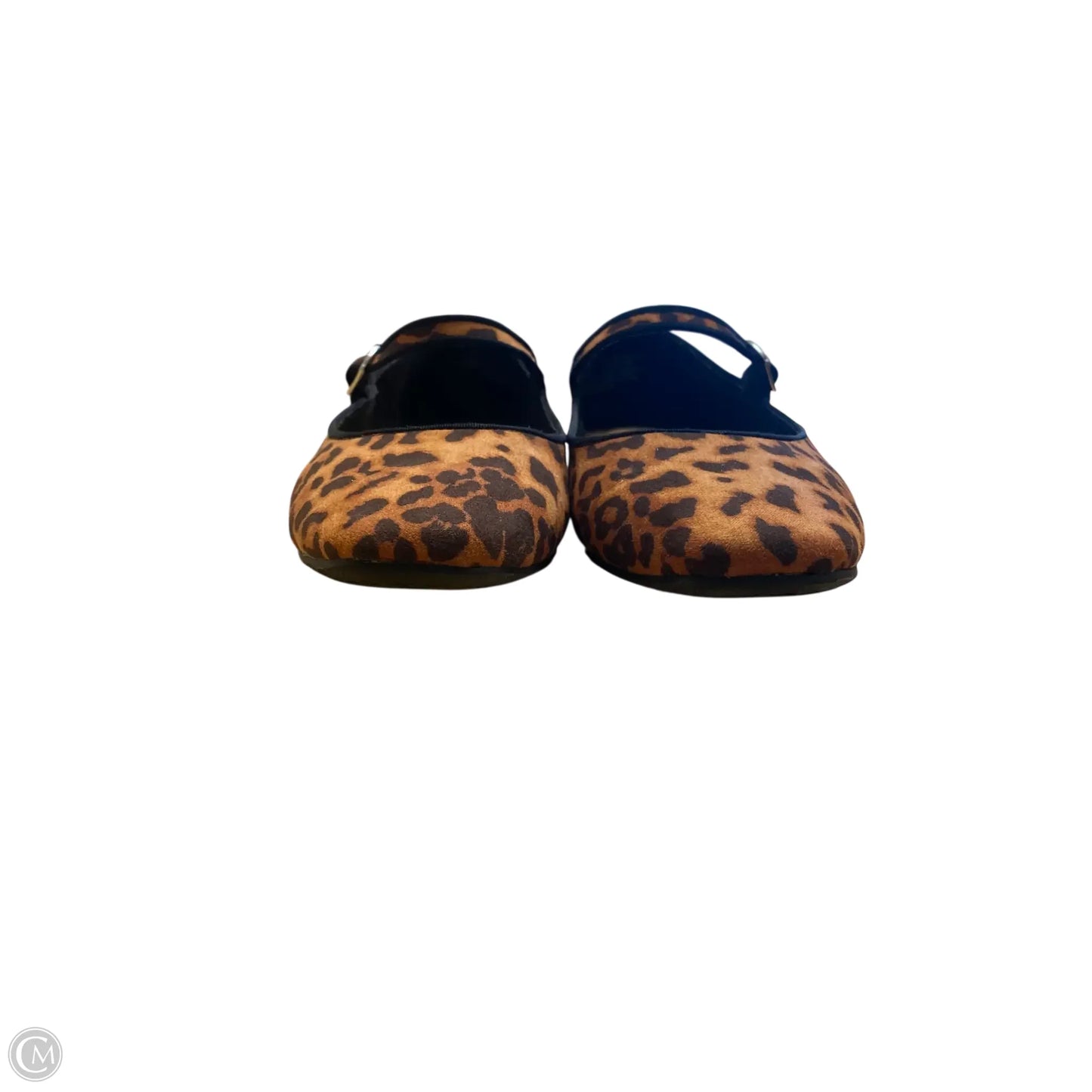 Shoes Flats By Time And Tru In Animal Print, Size: 11