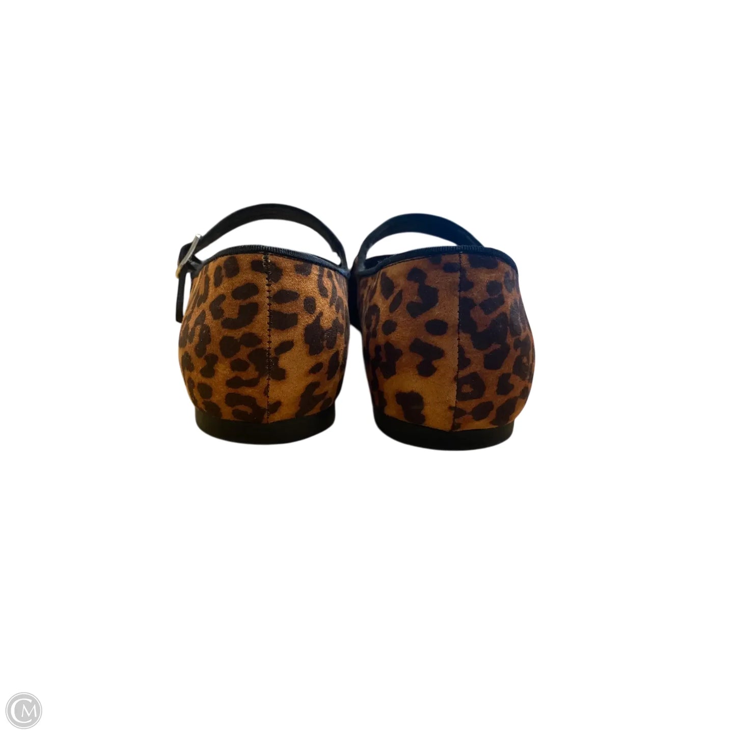 Shoes Flats By Time And Tru In Animal Print, Size: 11