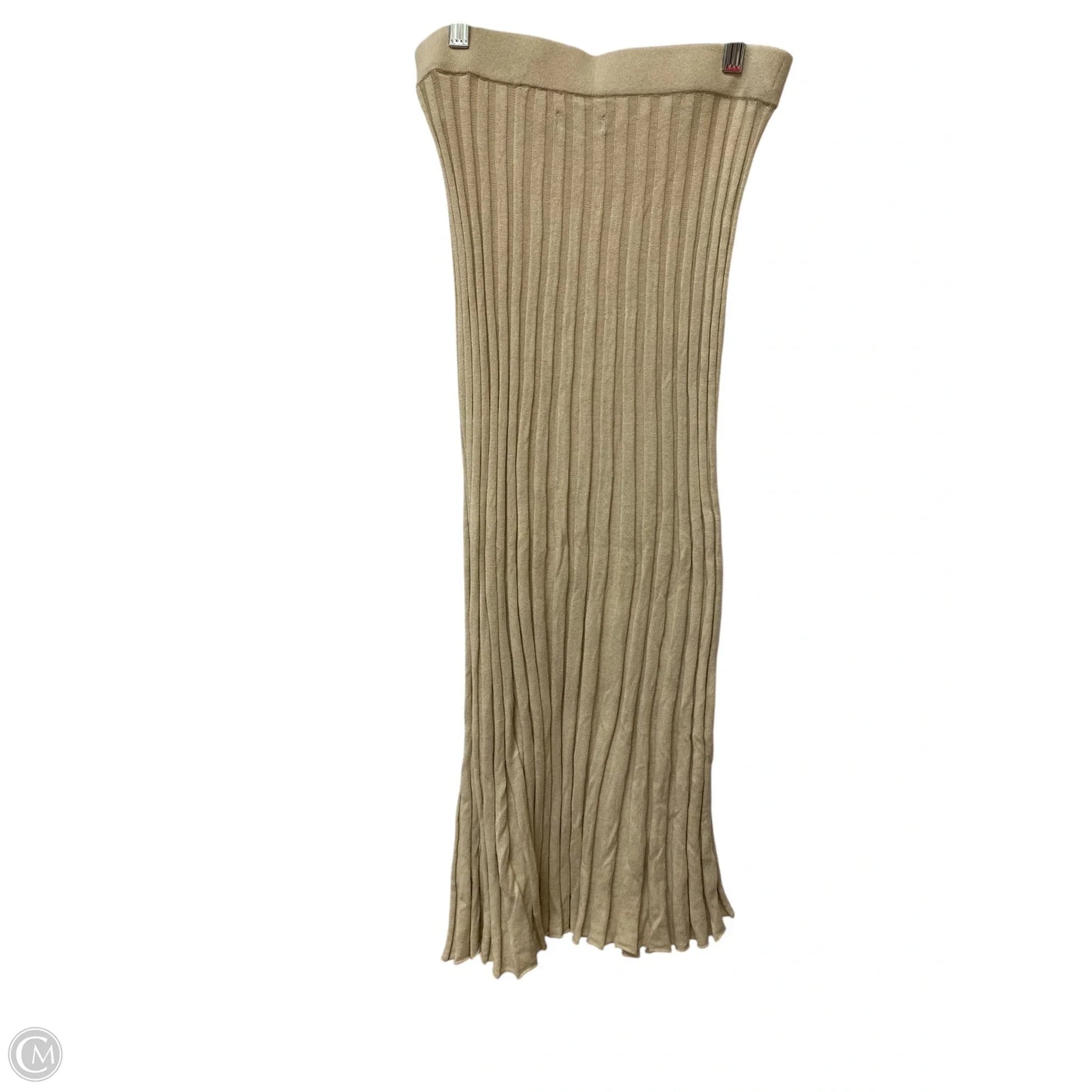 Skirt Midi By Gap In Beige, Size: M