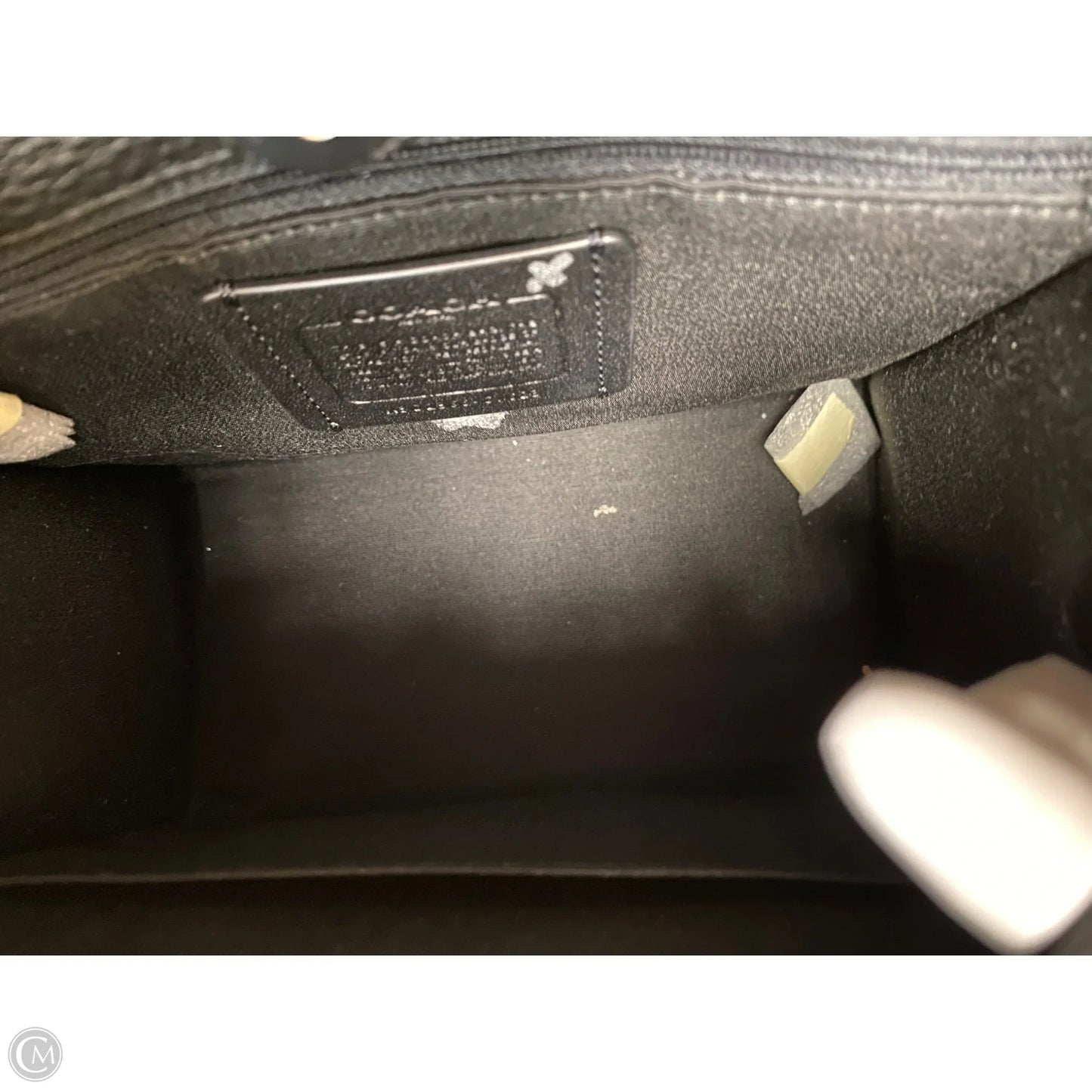 Crossbody Designer By Coach, Size: Small