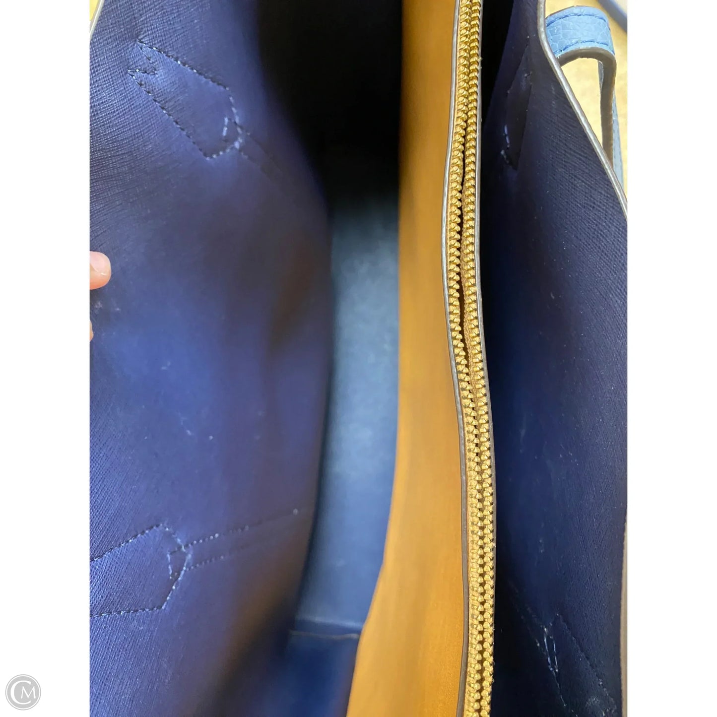 Handbag Designer By Tory Burch, Size: Large