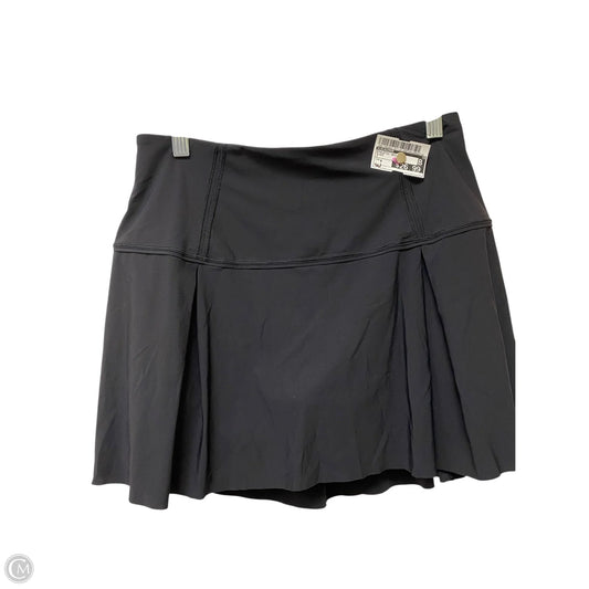 Athletic Skirt By Lululemon In Black, Size: 6