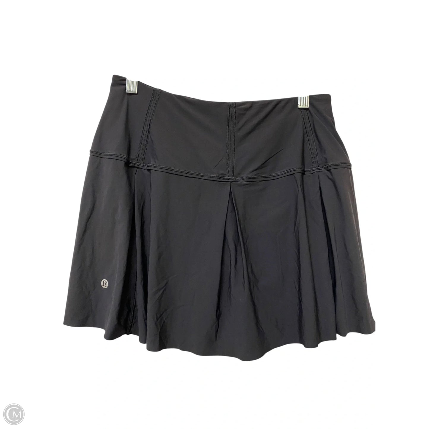 Athletic Skirt By Lululemon In Black, Size: 6