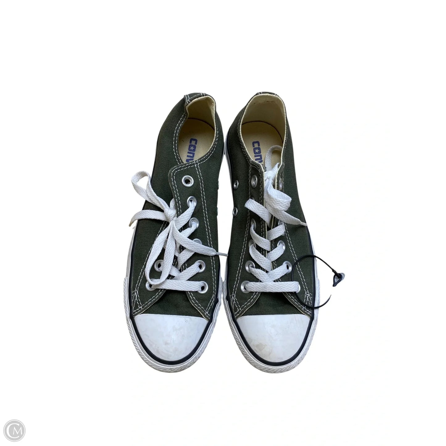 Shoes Sneakers By Converse In Green, Size: 7